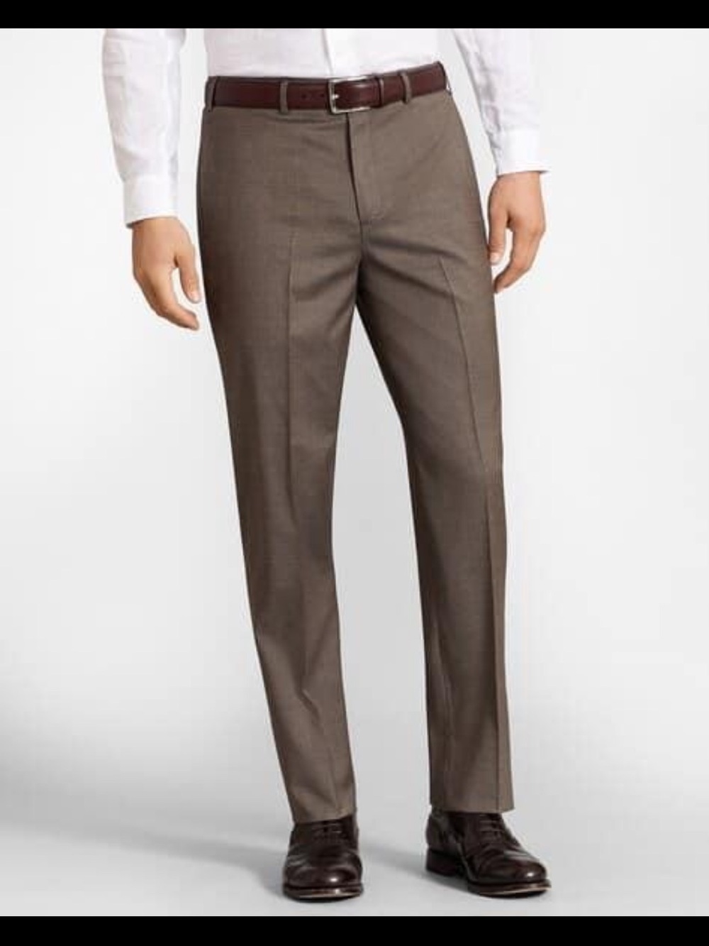 Brooks Brothers Brown Dress Pants